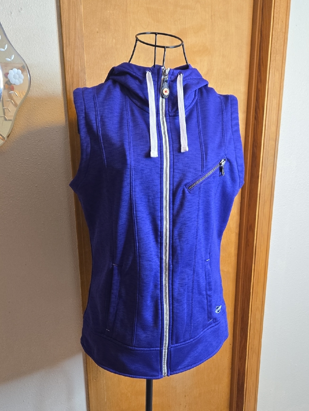 SIMS Snowboarding Purple Zip Up Vest
